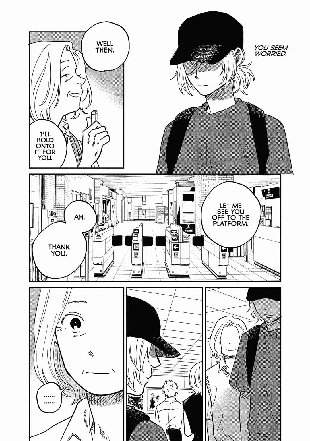 Page 25 Chapter 18 Umi ga Hashiru End Roll