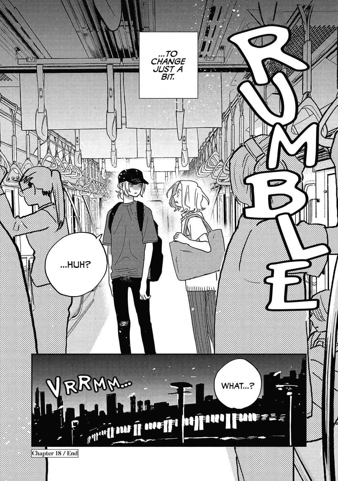Page 28 Chapter 18 Umi ga Hashiru End Roll