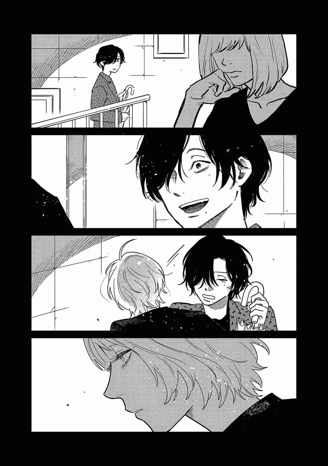 Page 6 Chapter 18 Umi ga Hashiru End Roll