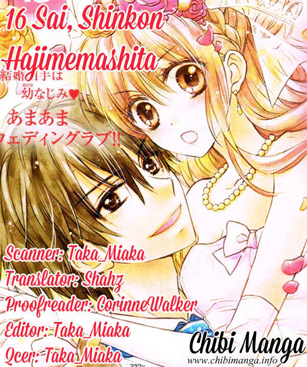 Page 3 Chapter 2 16-sai, Shinkon Hajimemashita.