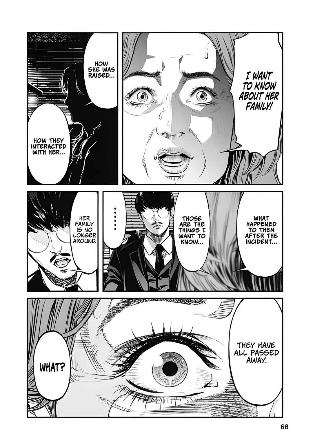 Page 14 Chapter 3 Soshite, Mina ni natta