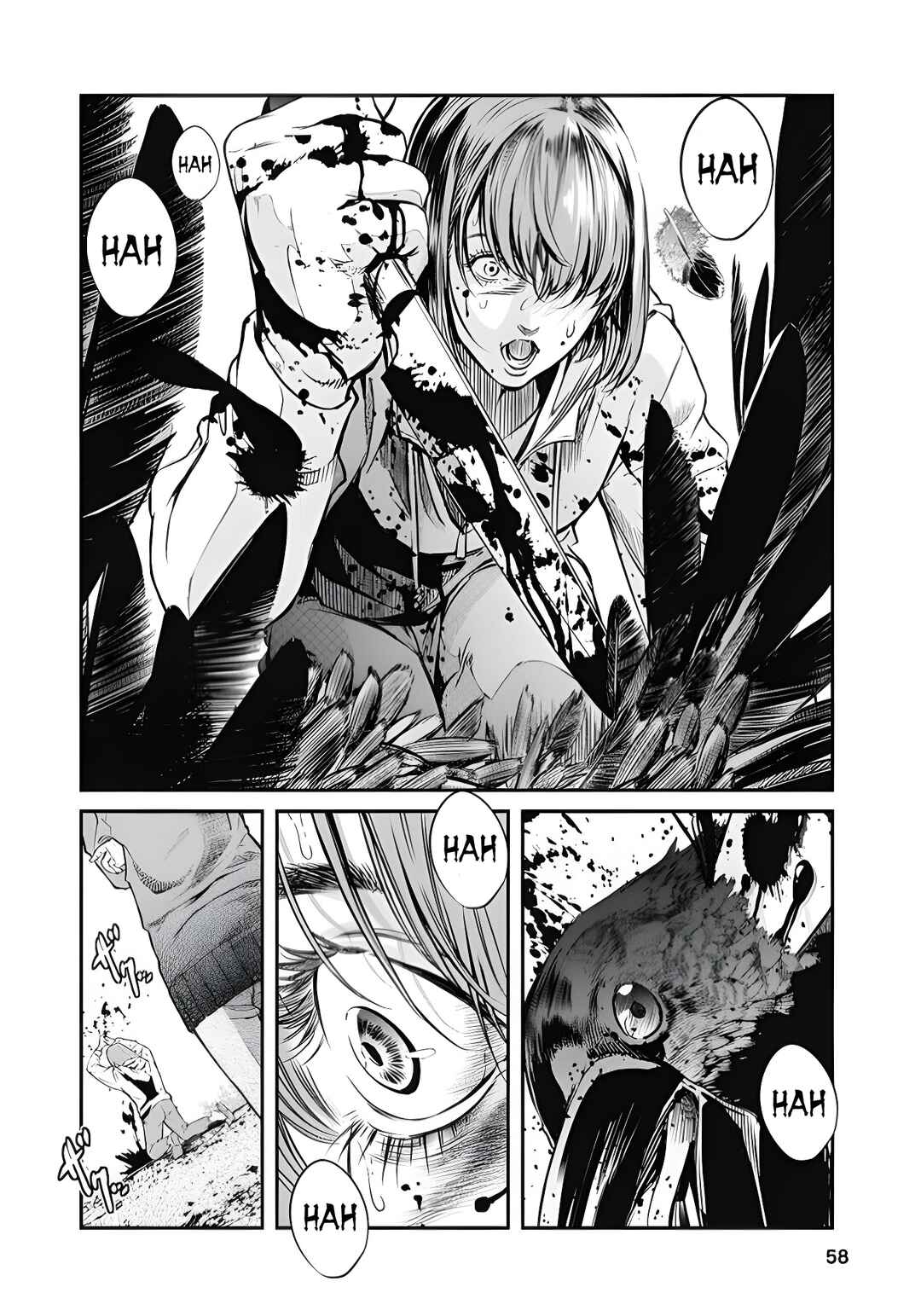 Page 4 Chapter 3 Soshite, Mina ni natta