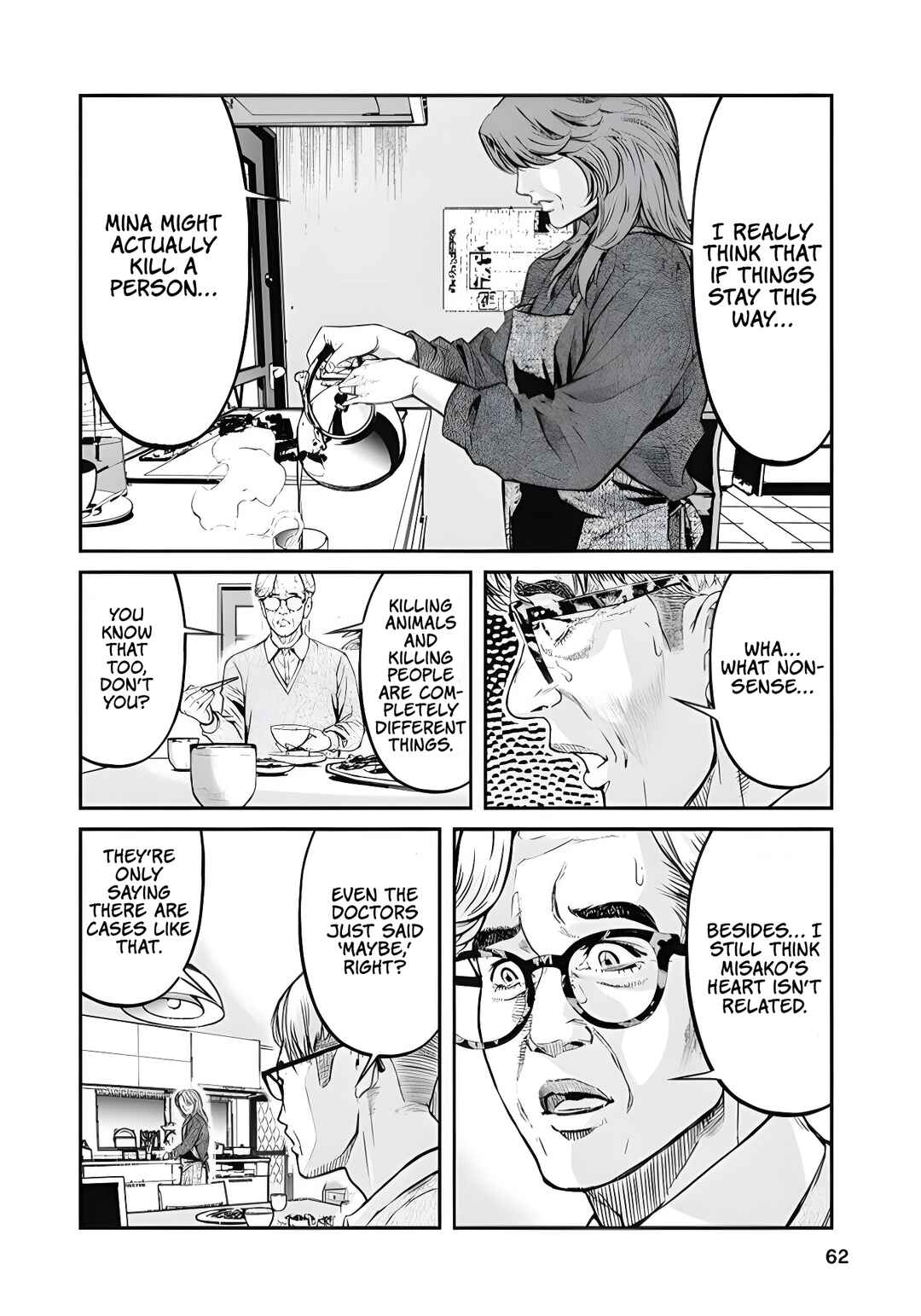 Page 8 Chapter 3 Soshite, Mina ni natta