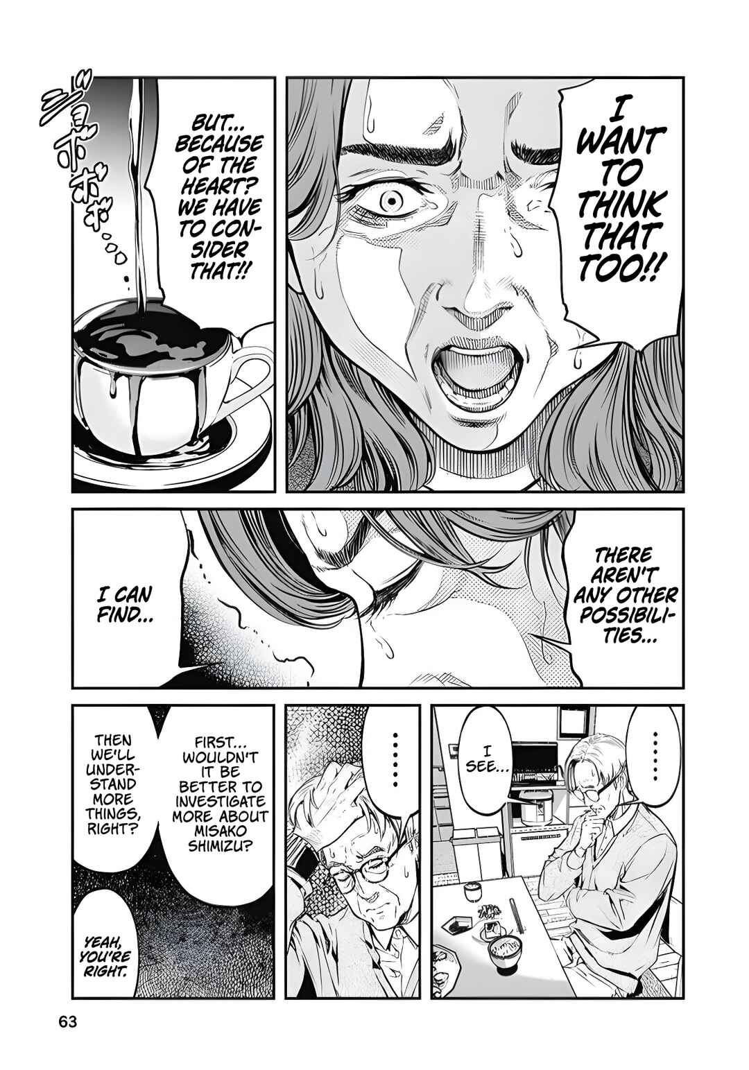 Page 9 Chapter 3 Soshite, Mina ni natta