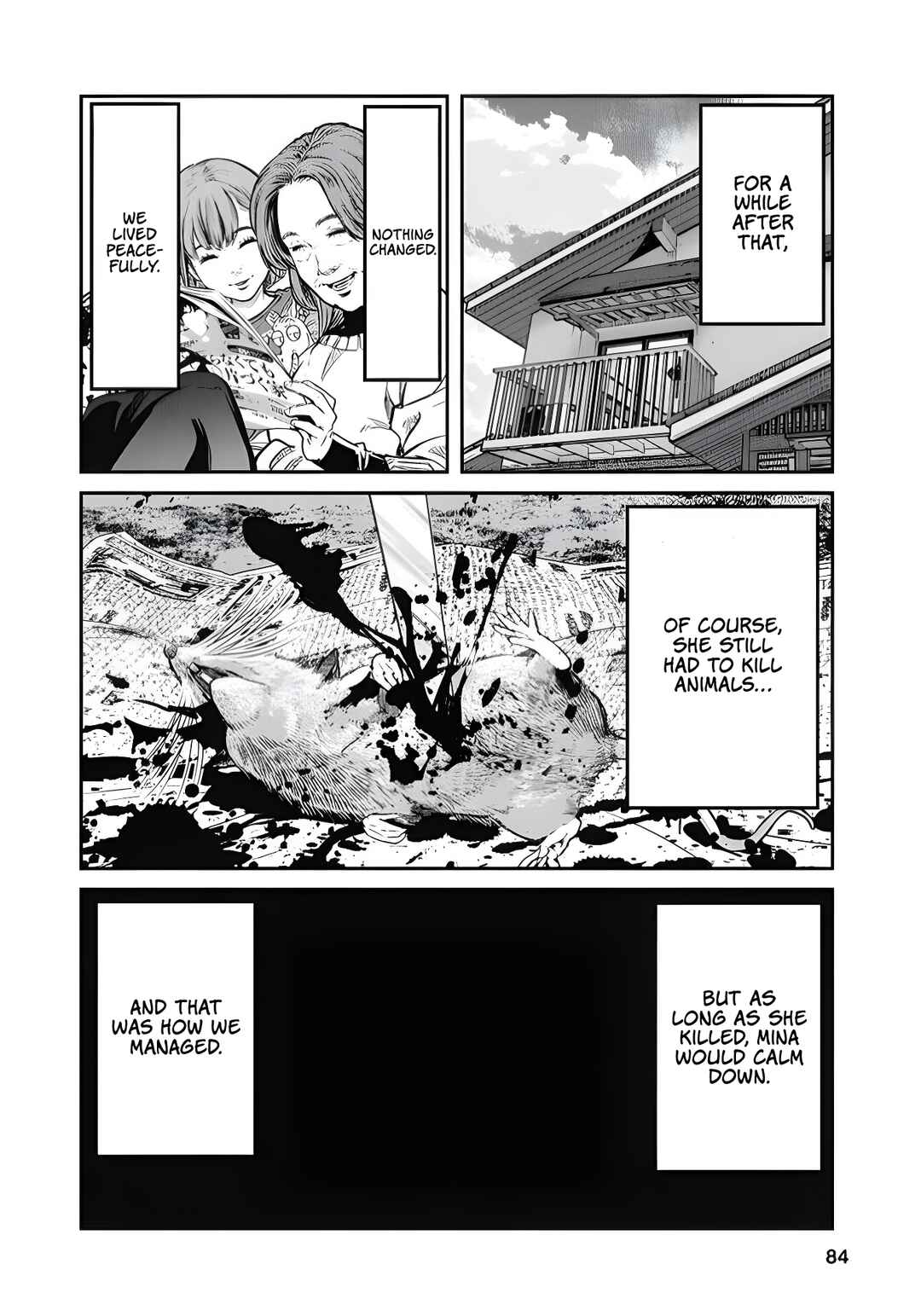 Page 10 Chapter 4 Soshite, Mina ni natta