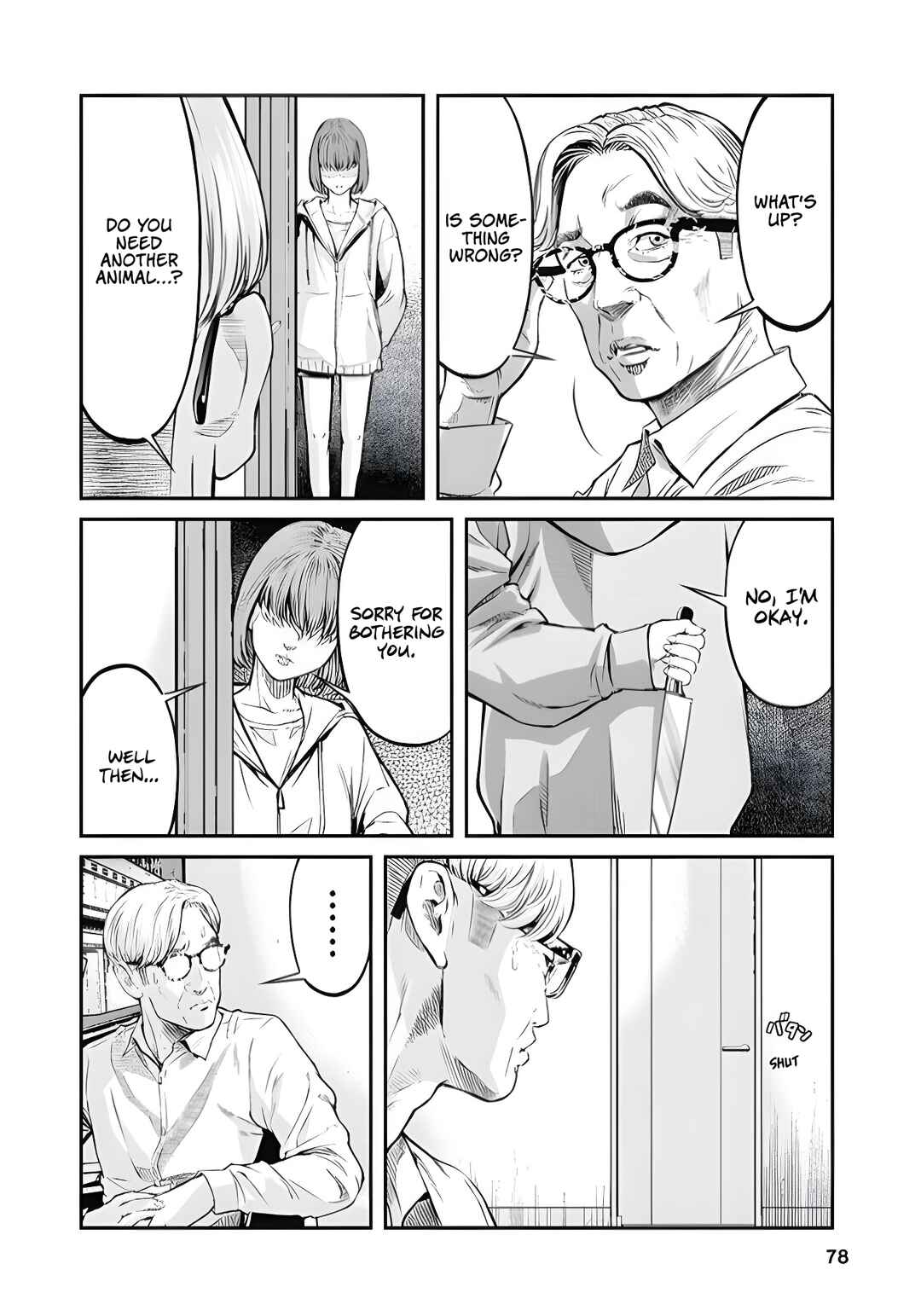 Page 4 Chapter 4 Soshite, Mina ni natta