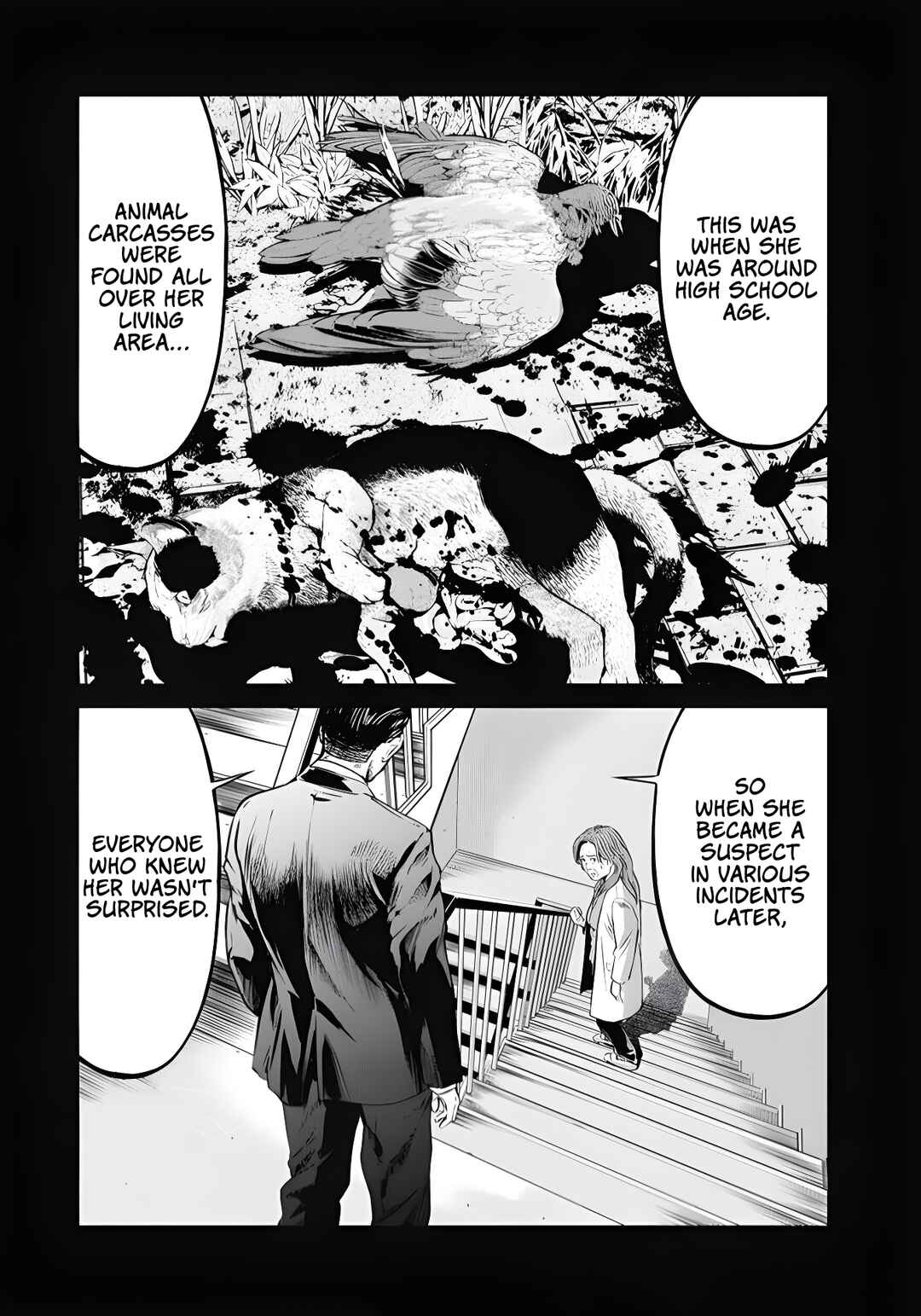 Page 8 Chapter 4 Soshite, Mina ni natta