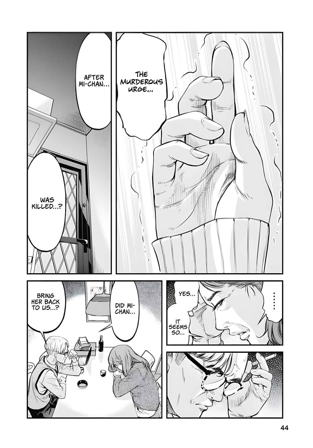 Page 12 Chapter 2 Soshite, Mina ni natta