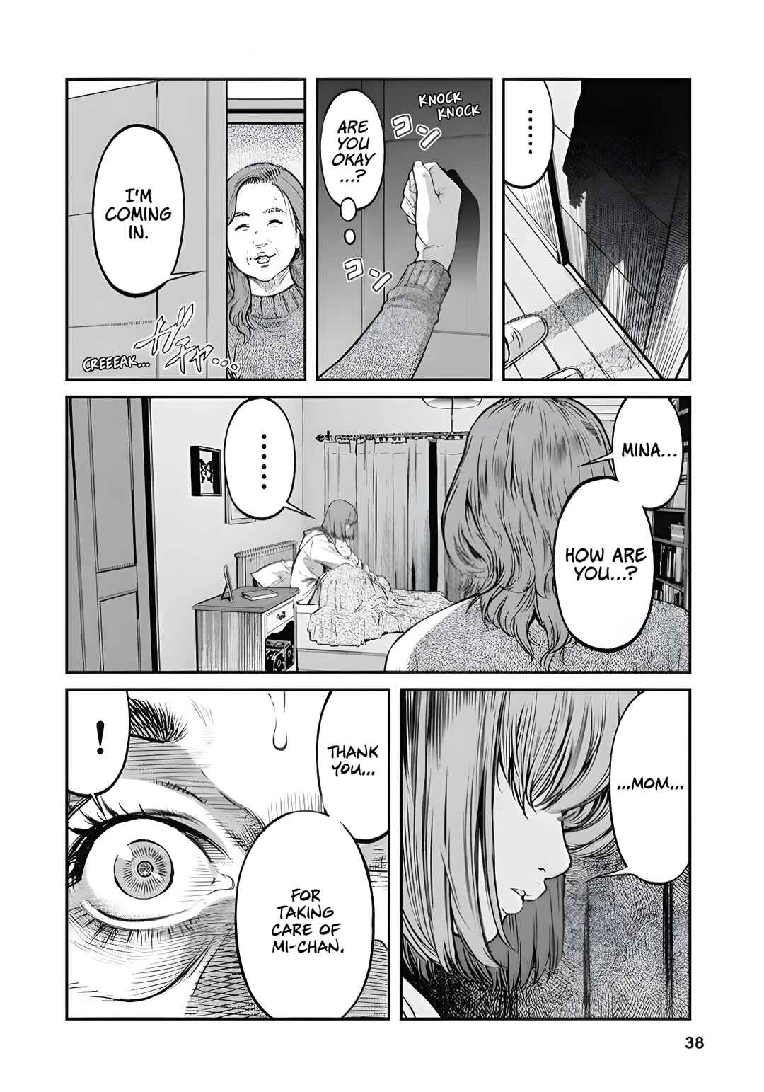 Page 6 Chapter 2 Soshite, Mina ni natta