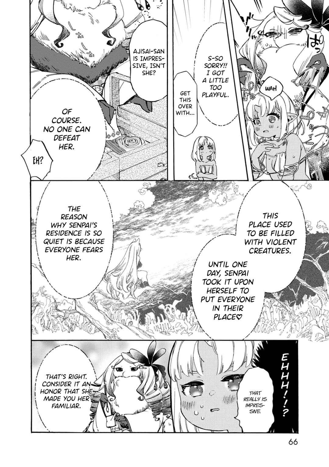 Page 11 Chapter 3 Watashi no Tamashii wo Tabete Kudasai!