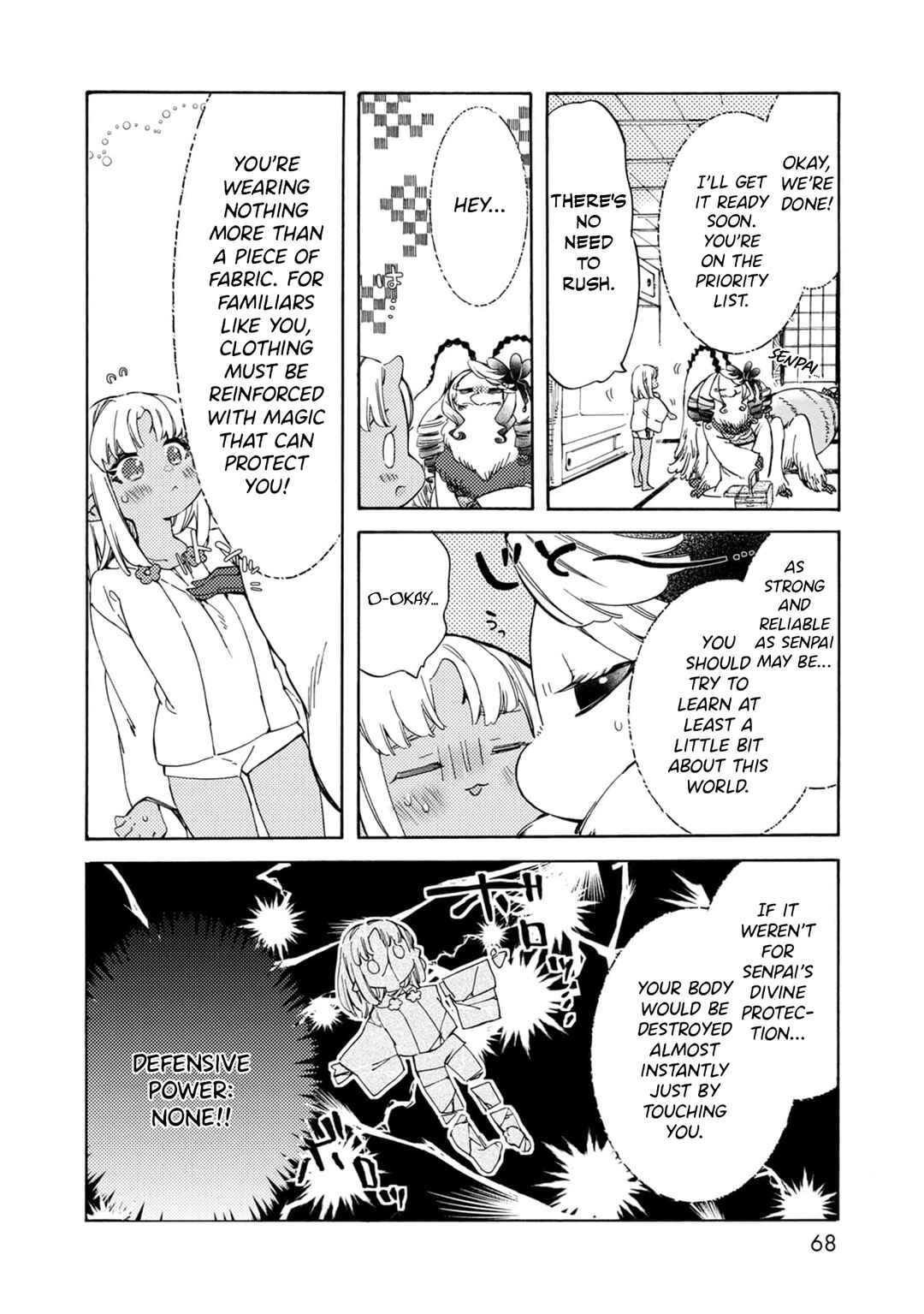 Page 13 Chapter 3 Watashi no Tamashii wo Tabete Kudasai!