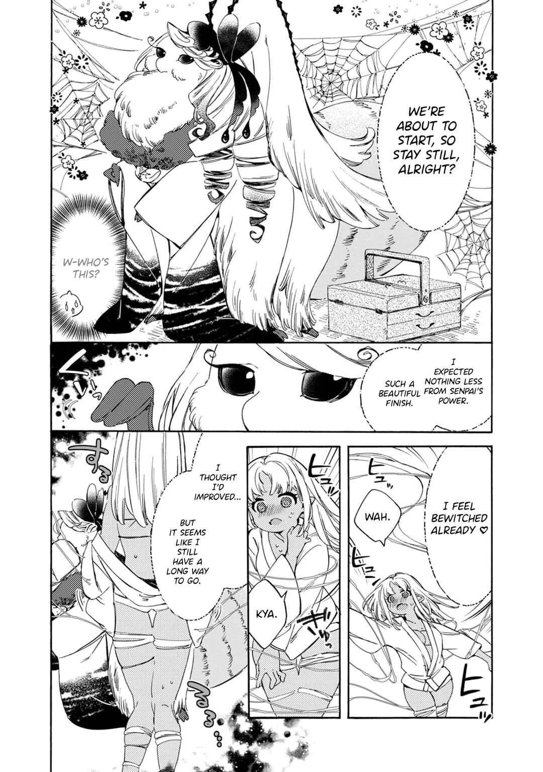 Page 4 Chapter 3 Watashi no Tamashii wo Tabete Kudasai!
