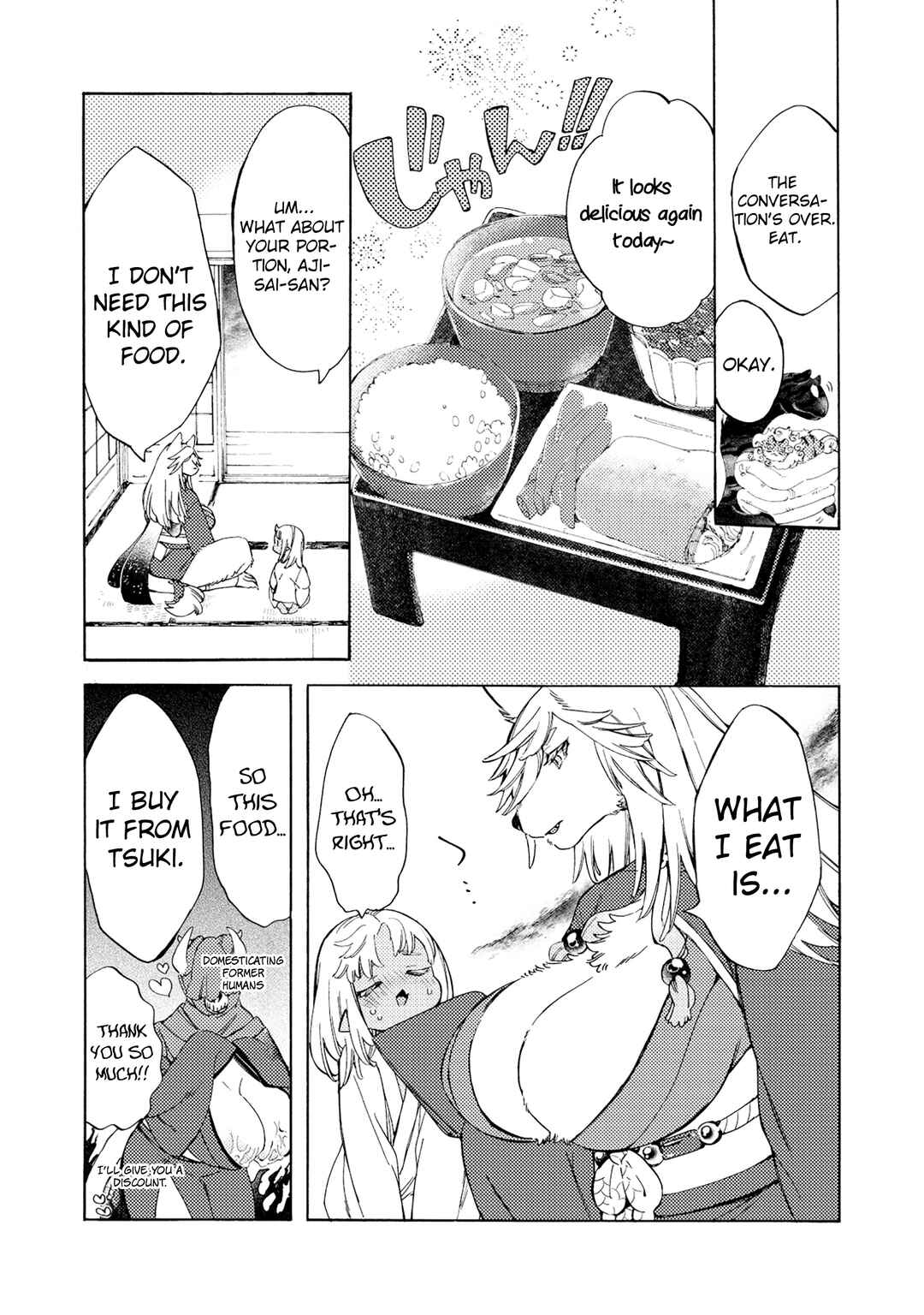 Page 10 Chapter 2 Watashi no Tamashii wo Tabete Kudasai!