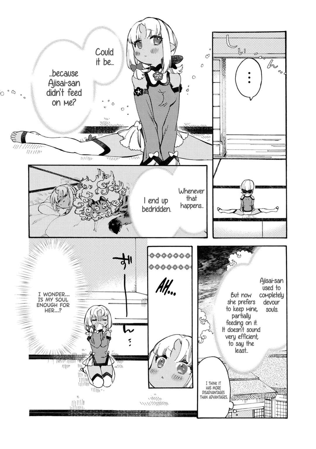Page 6 Chapter 5 Watashi no Tamashii wo Tabete Kudasai!