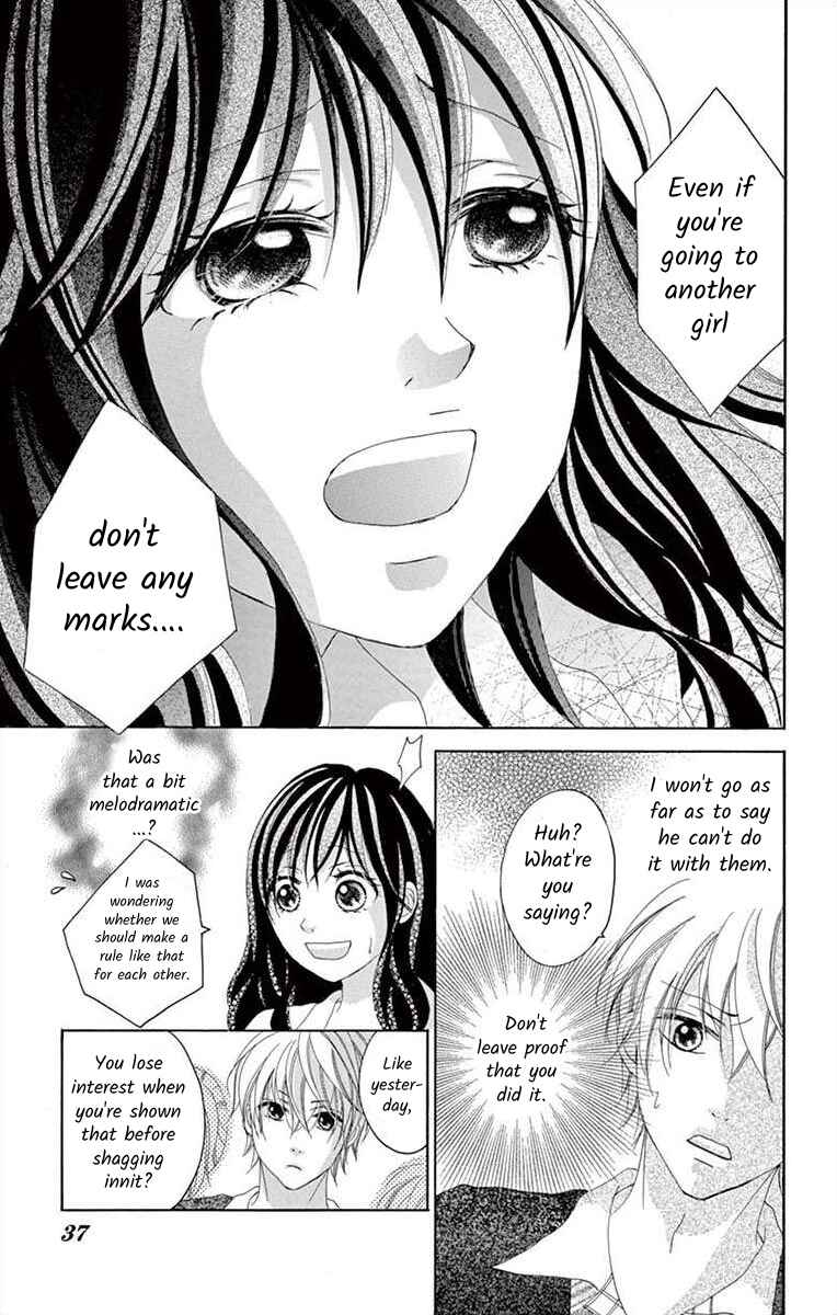 Page 37 Chapter 5 Osananajimi to Sefure Keiyaku