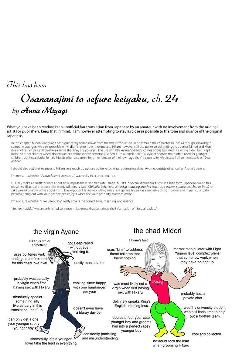 Page 44 Chapter 24 Osananajimi to Sefure Keiyaku