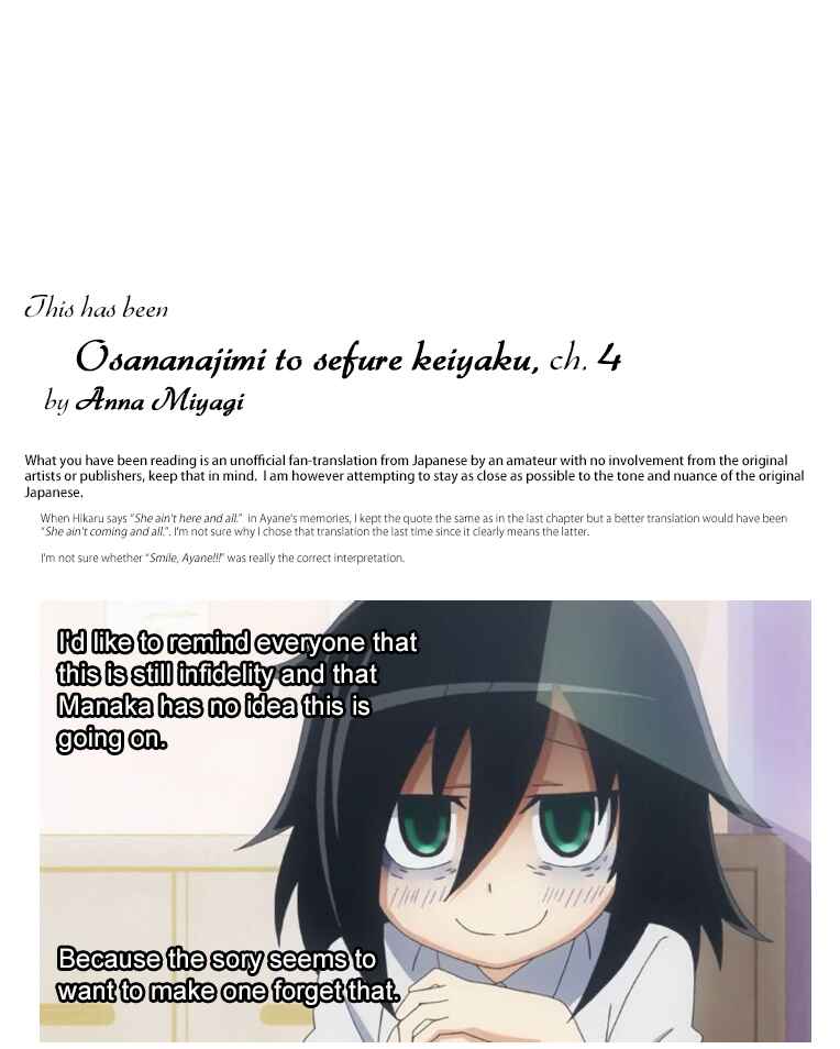 Page 46 Chapter 4 Osananajimi to Sefure Keiyaku