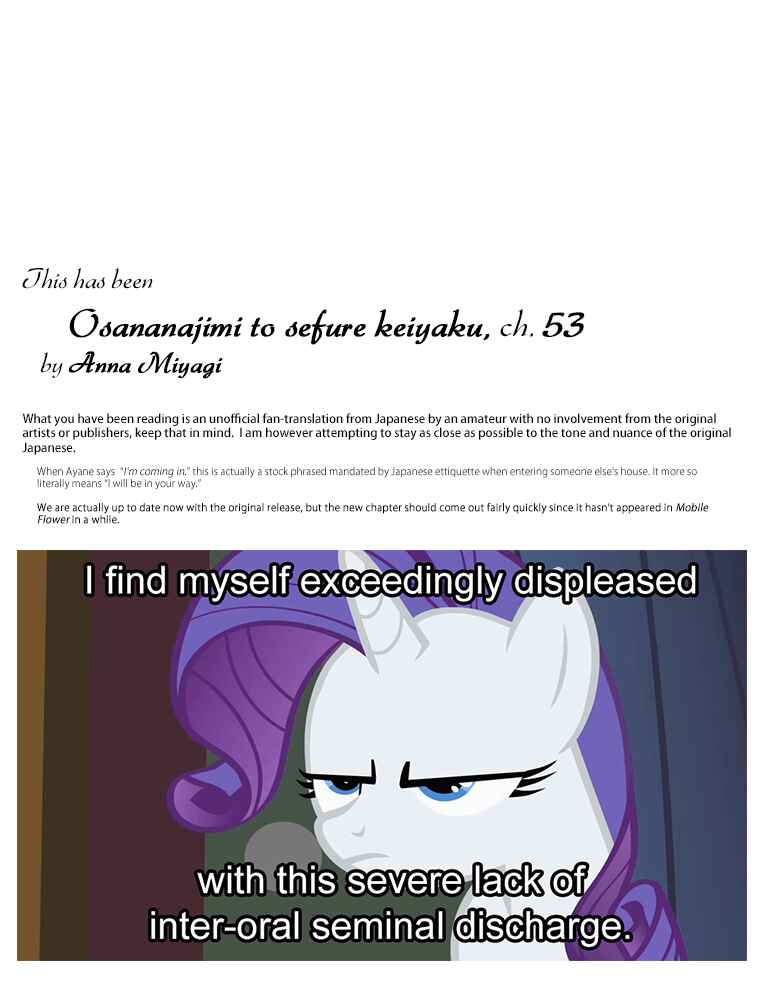 Page 32 Chapter 53 Osananajimi to Sefure Keiyaku