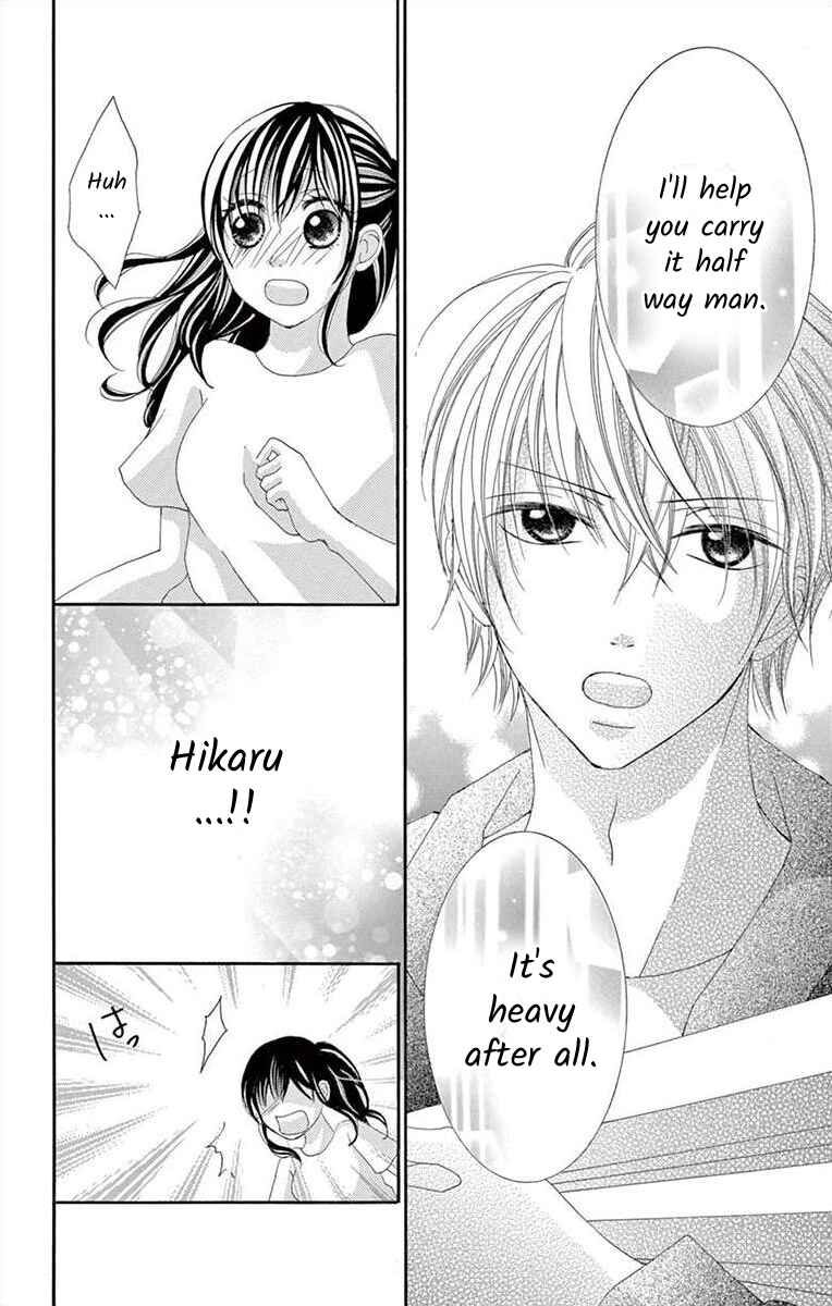 Page 21 Chapter 9 Osananajimi to Sefure Keiyaku