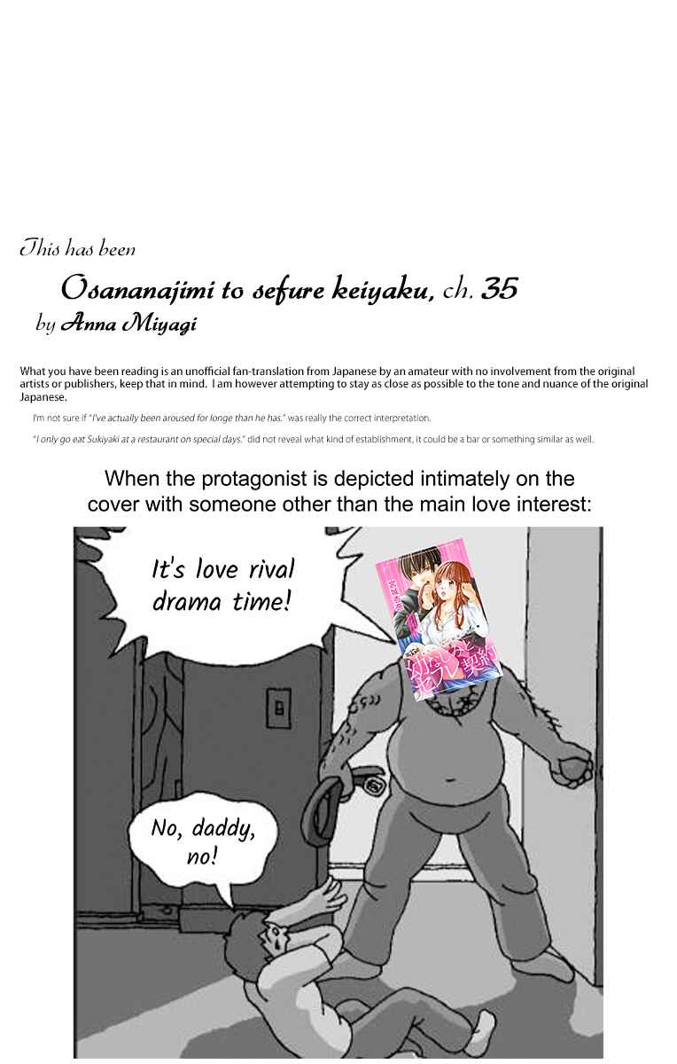 Page 35 Chapter 35 Osananajimi to Sefure Keiyaku