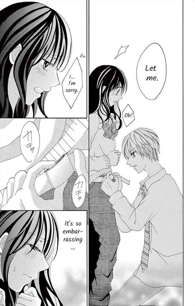 Page 33 Chapter 3 Osananajimi to Sefure Keiyaku