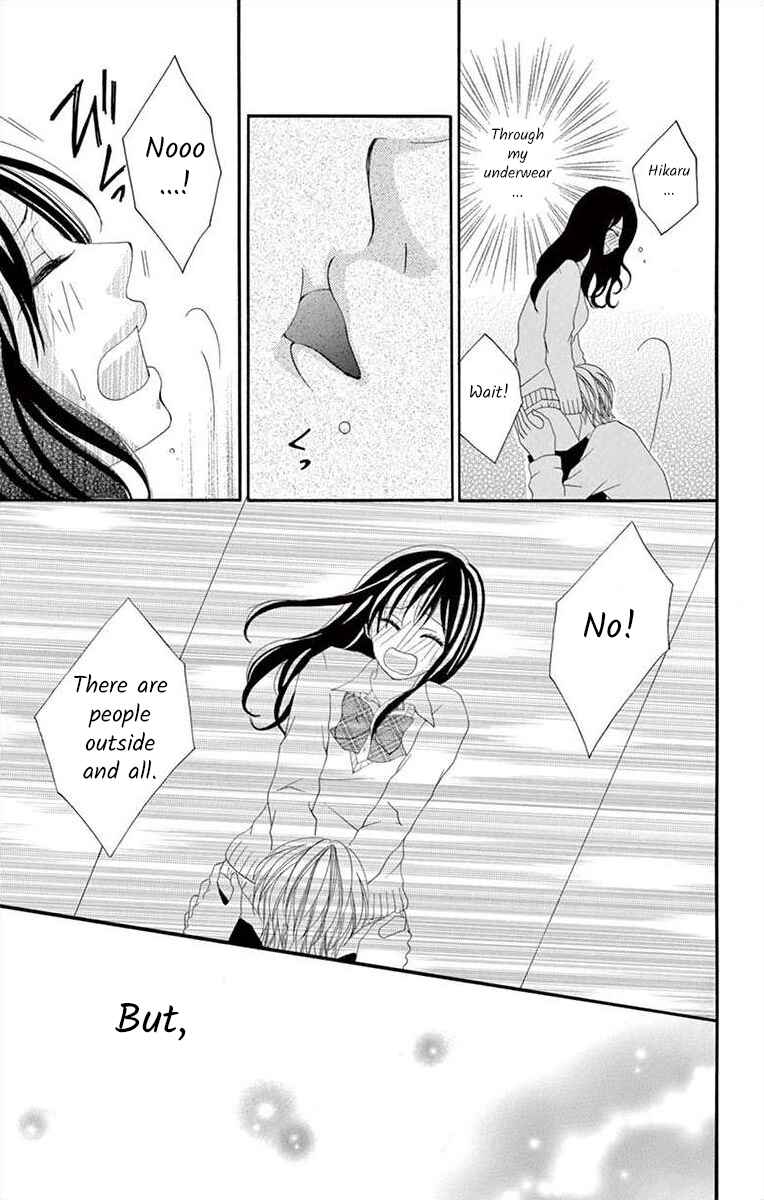 Page 37 Chapter 3 Osananajimi to Sefure Keiyaku
