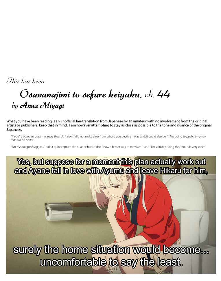 Page 40 Chapter 44 Osananajimi to Sefure Keiyaku