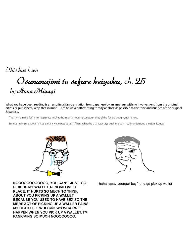 Page 42 Chapter 25 Osananajimi to Sefure Keiyaku