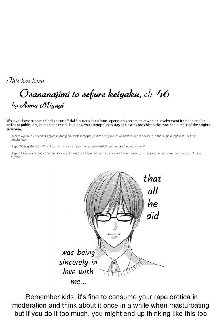 Page 36 Chapter 46 Osananajimi to Sefure Keiyaku
