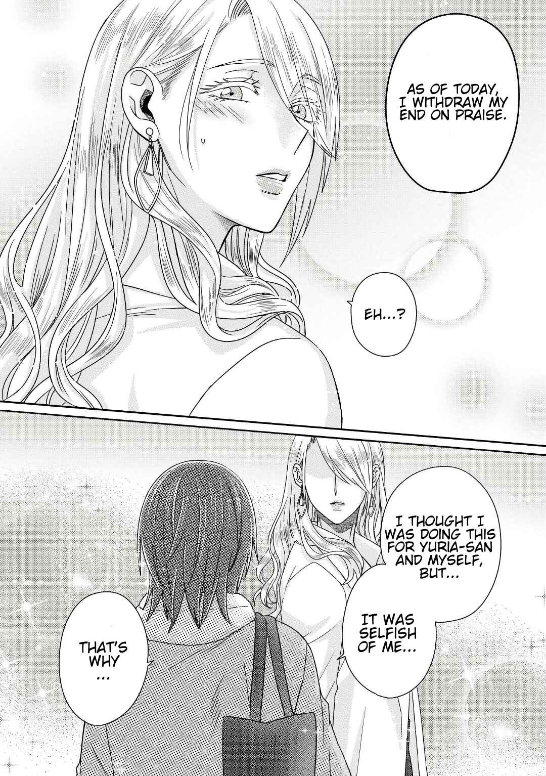Page 21 Chapter 4 Model-chan to Jimi Mane-san