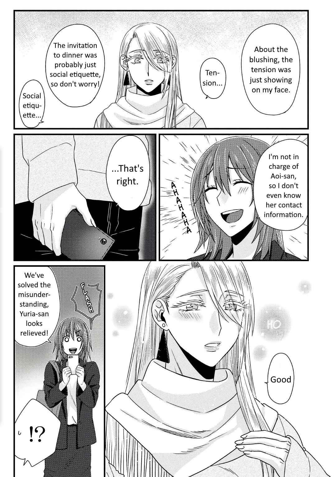 Page 22 Chapter 3 Model-chan to Jimi Mane-san