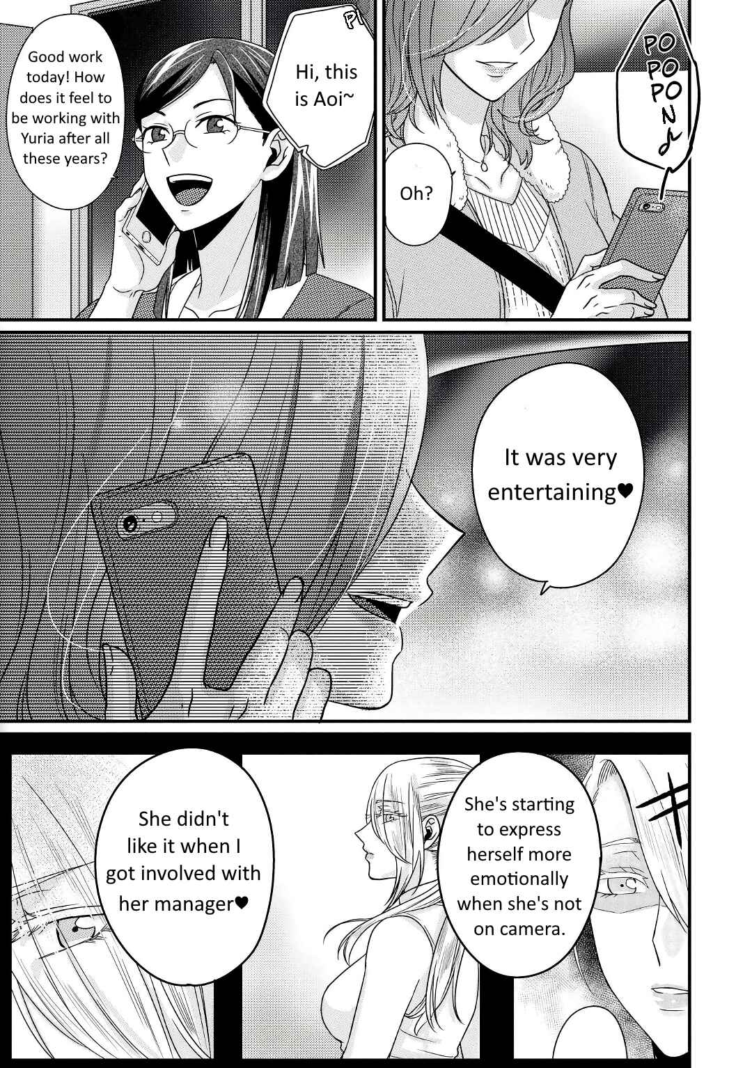 Page 24 Chapter 3 Model-chan to Jimi Mane-san