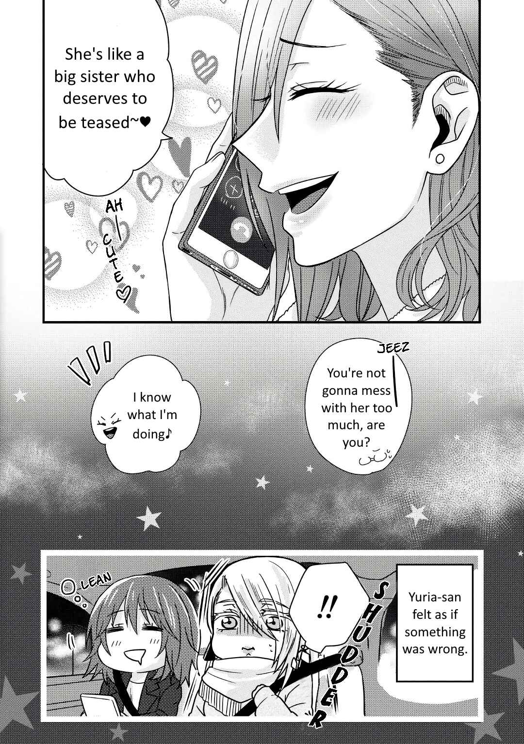 Page 25 Chapter 3 Model-chan to Jimi Mane-san