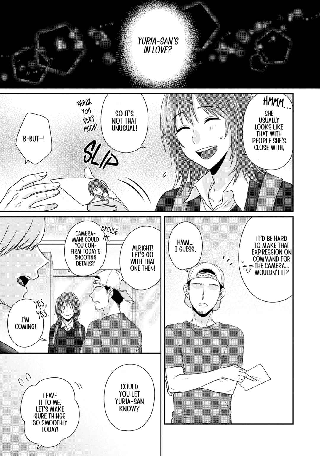 Page 1 Chapter 8 Model-chan to Jimi Mane-san