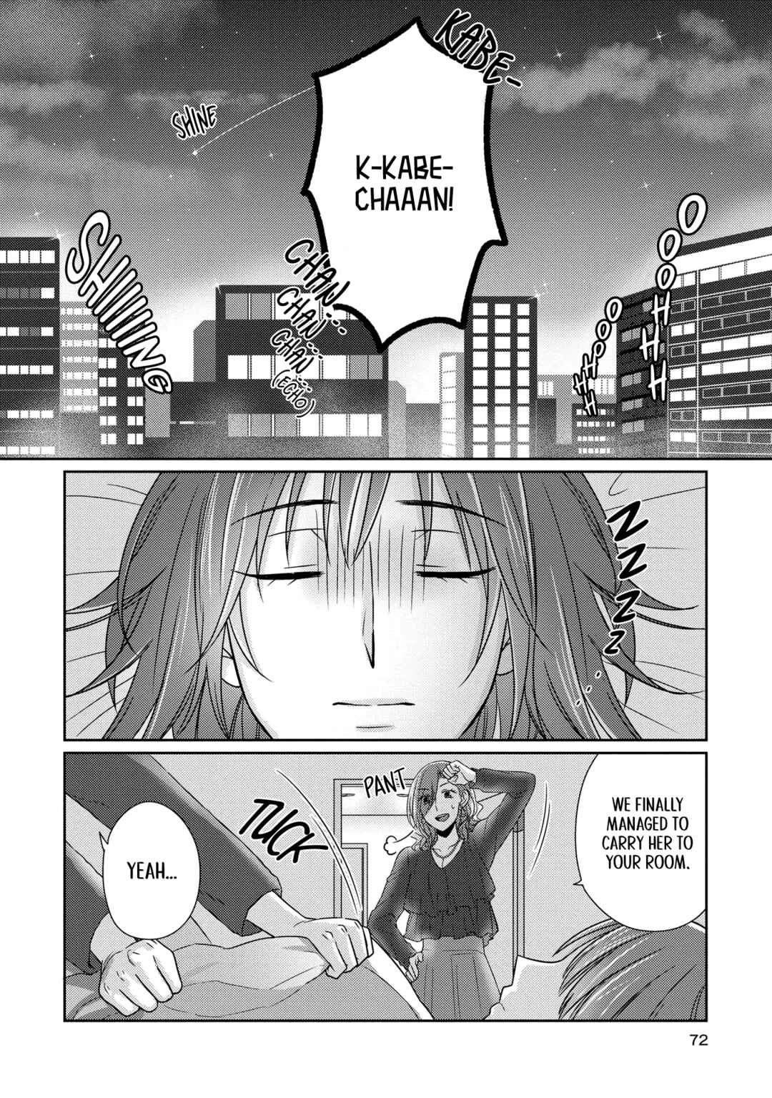 Page 16 Chapter 8 Model-chan to Jimi Mane-san