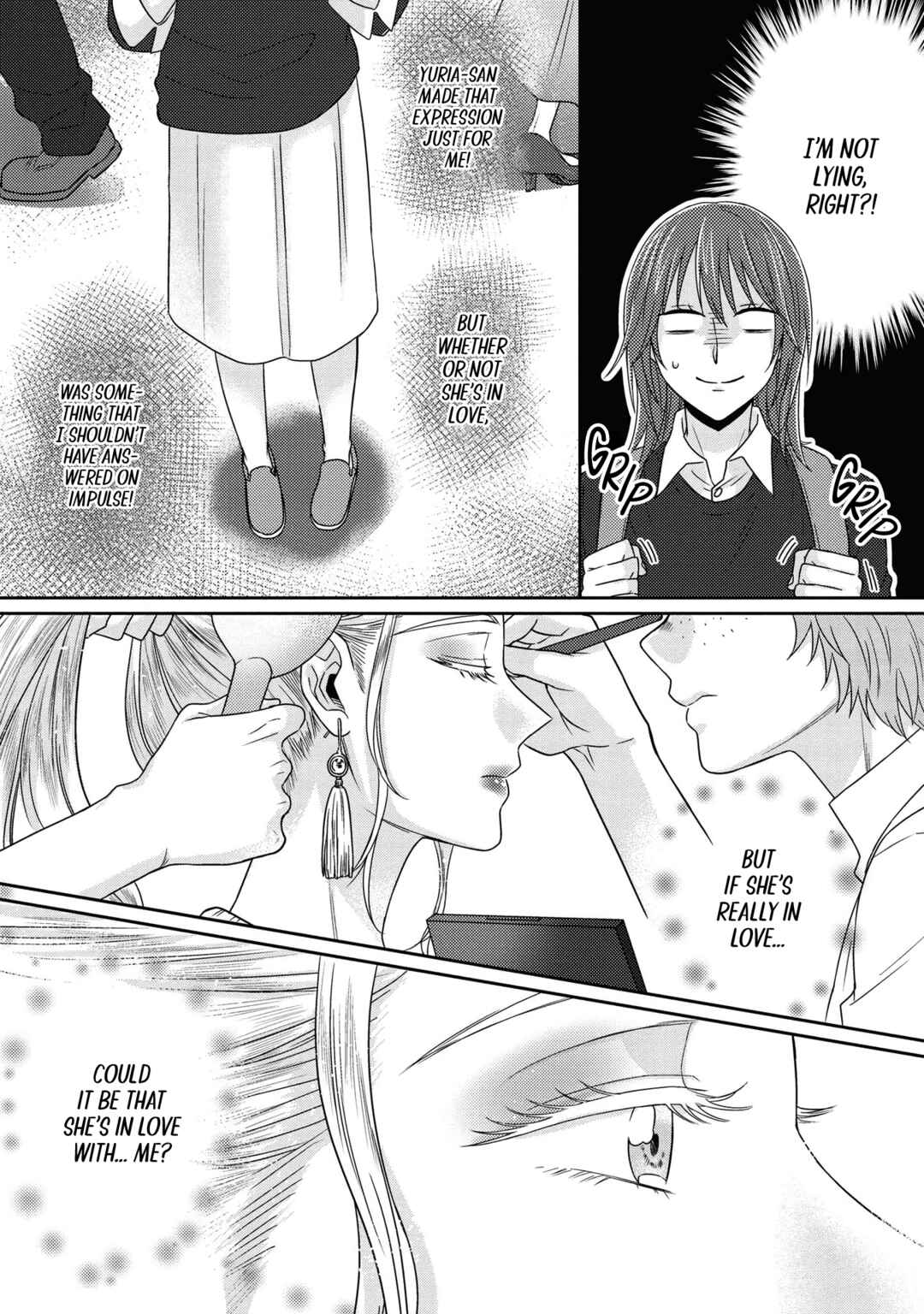 Page 2 Chapter 8 Model-chan to Jimi Mane-san