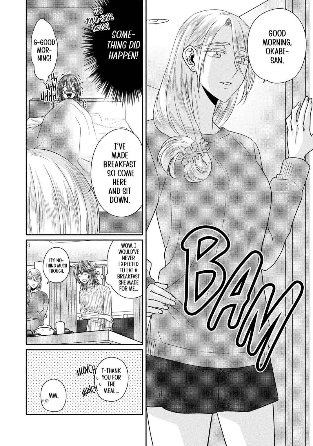 Page 22 Chapter 8 Model-chan to Jimi Mane-san