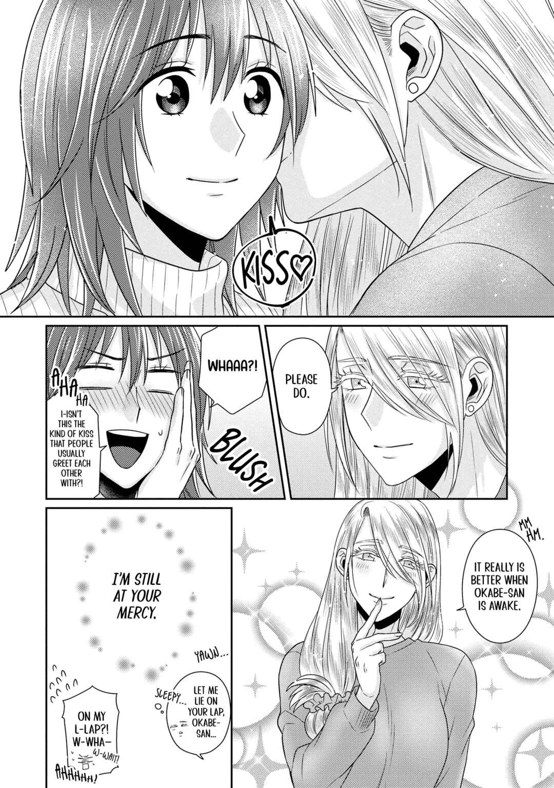 Page 28 Chapter 8 Model-chan to Jimi Mane-san