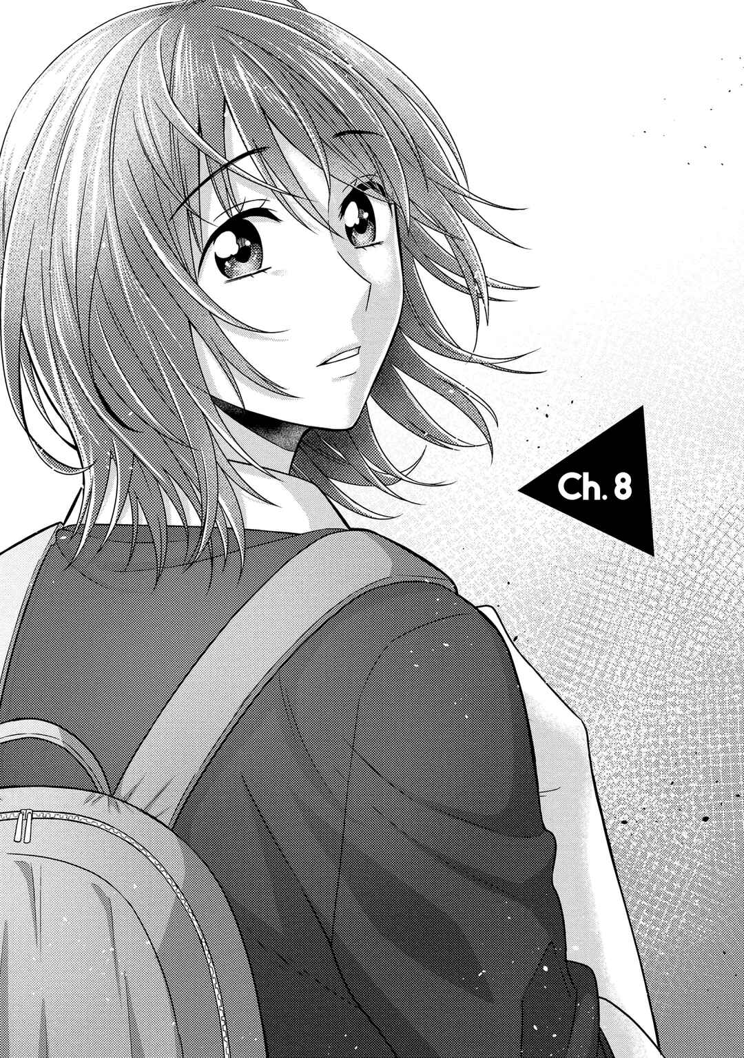 Page 3 Chapter 8 Model-chan to Jimi Mane-san