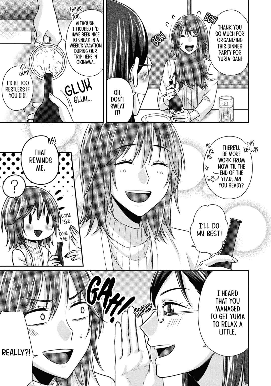 Page 5 Chapter 8 Model-chan to Jimi Mane-san