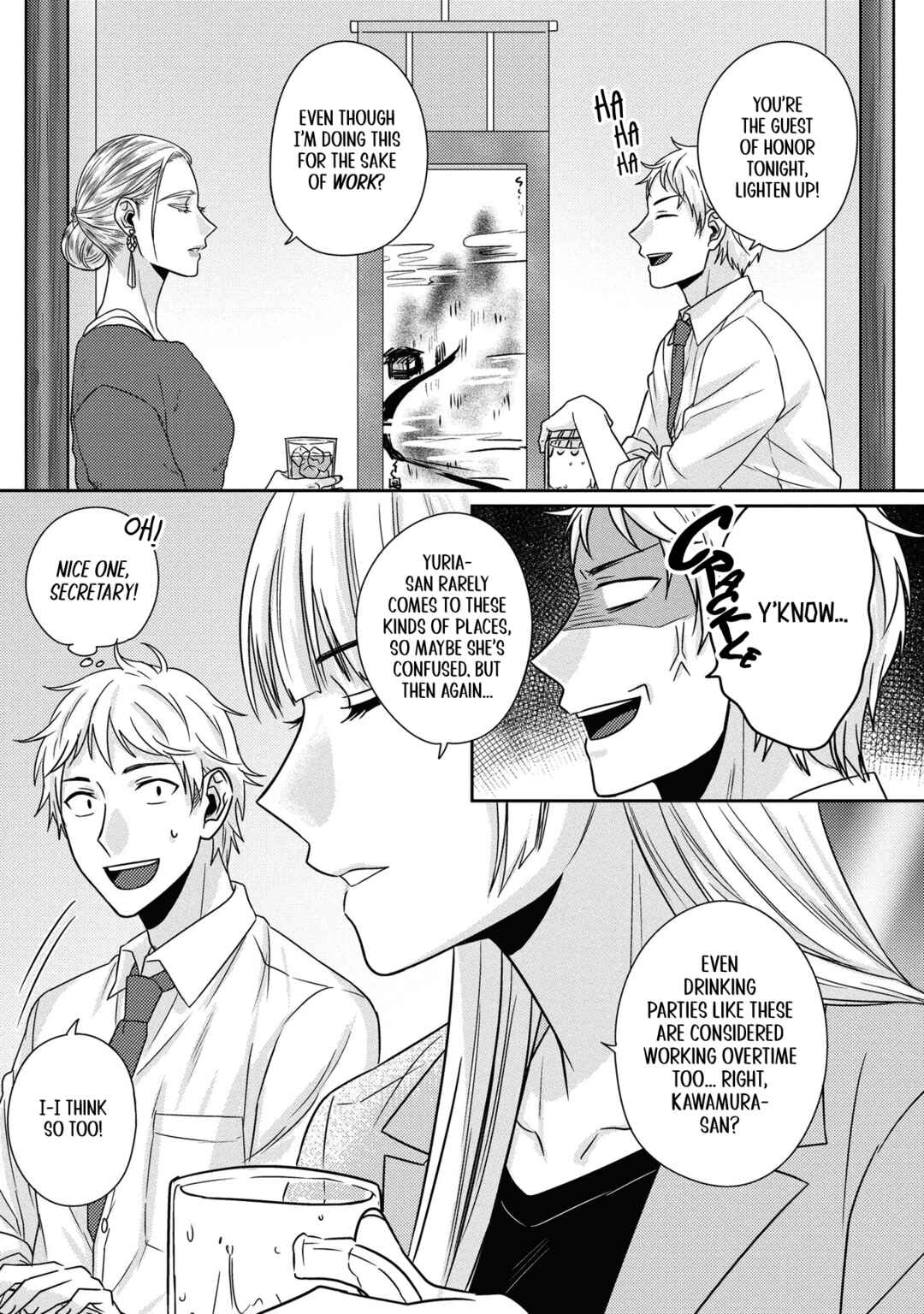 Page 7 Chapter 8 Model-chan to Jimi Mane-san