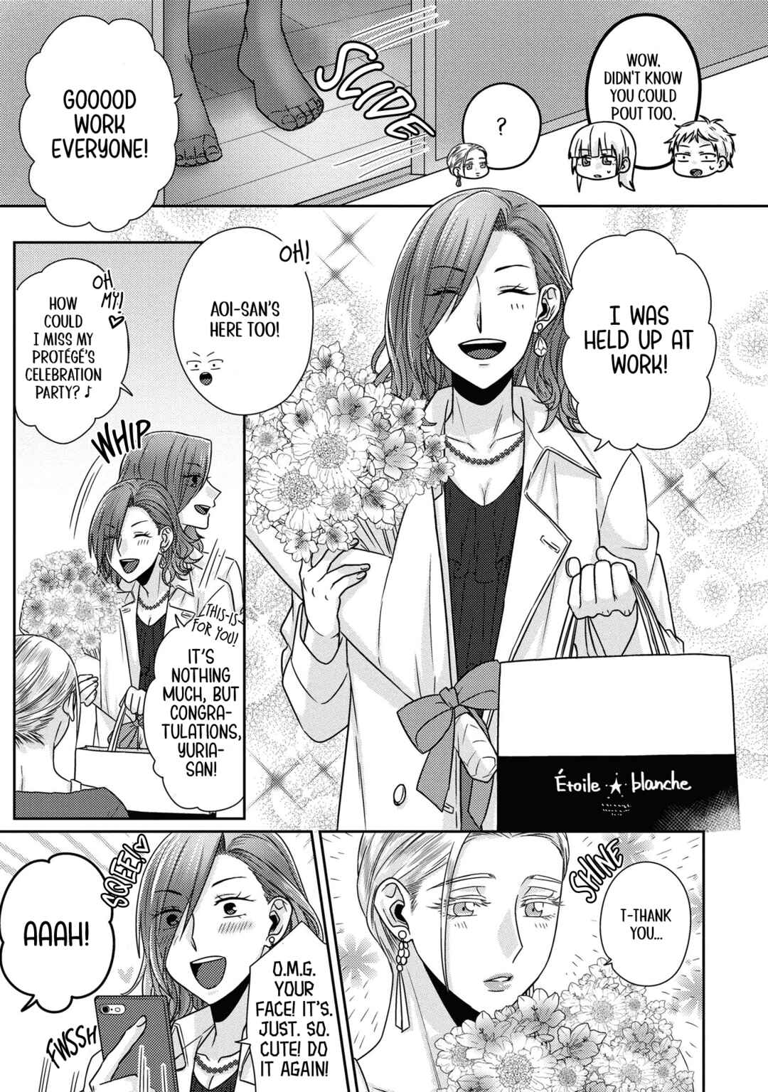 Page 9 Chapter 8 Model-chan to Jimi Mane-san