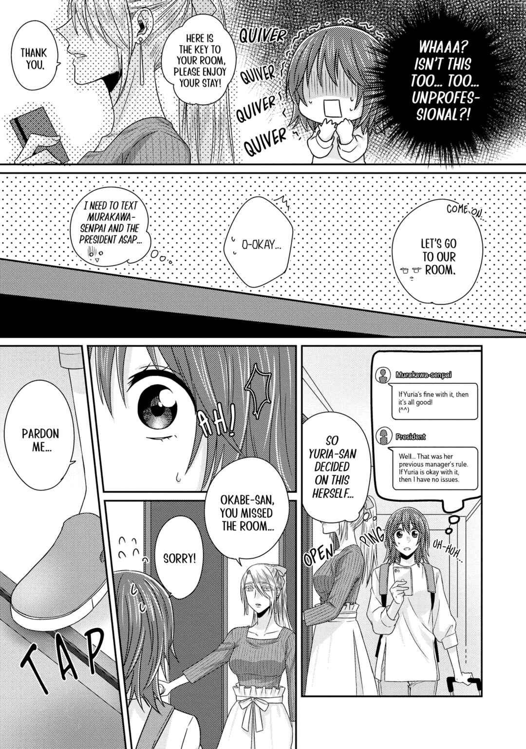 Page 11 Chapter 7 Model-chan to Jimi Mane-san