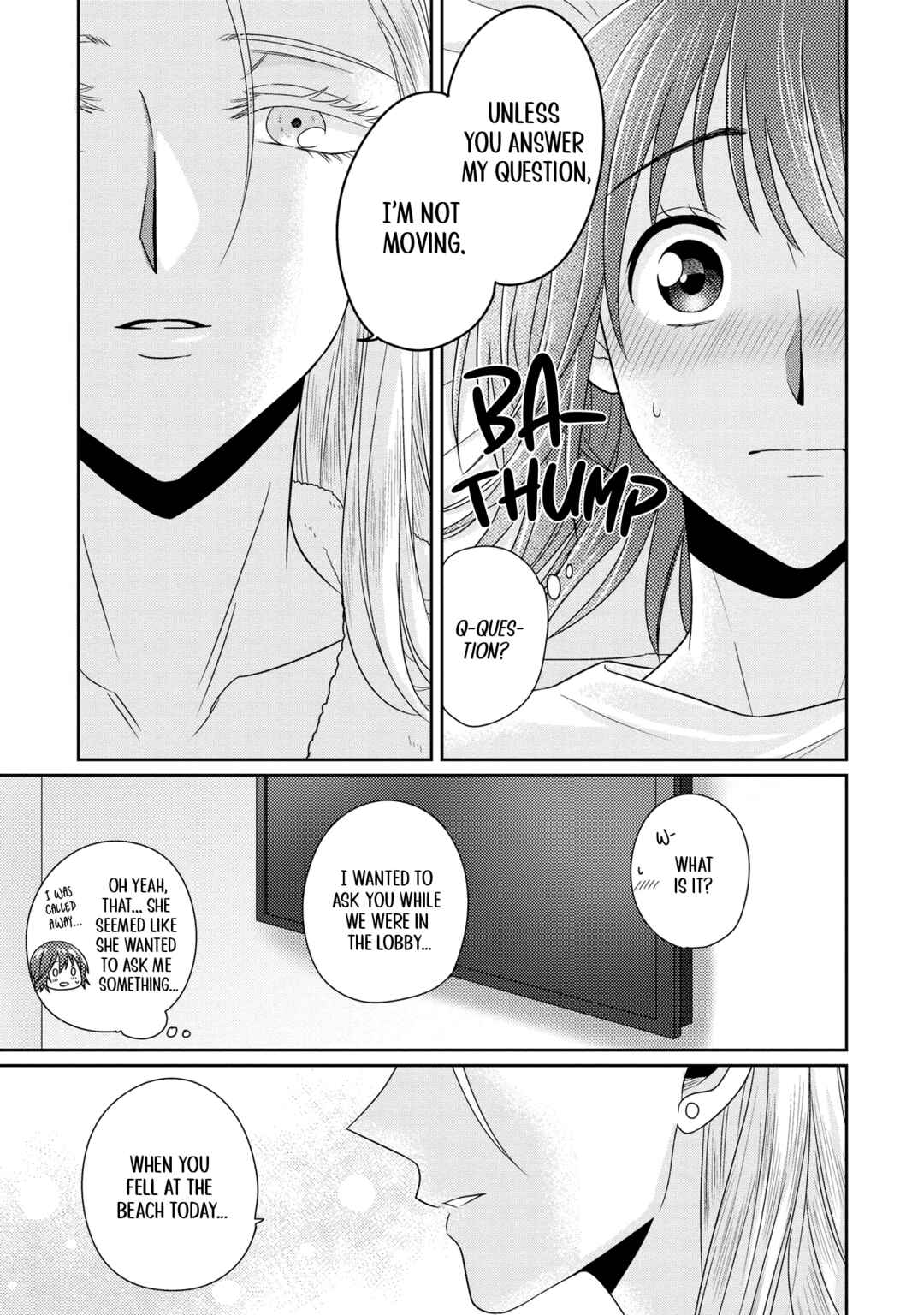 Page 16 Chapter 7 Model-chan to Jimi Mane-san