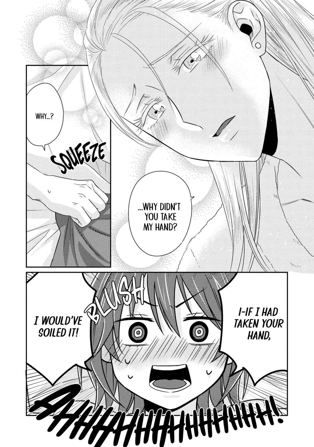 Page 17 Chapter 7 Model-chan to Jimi Mane-san
