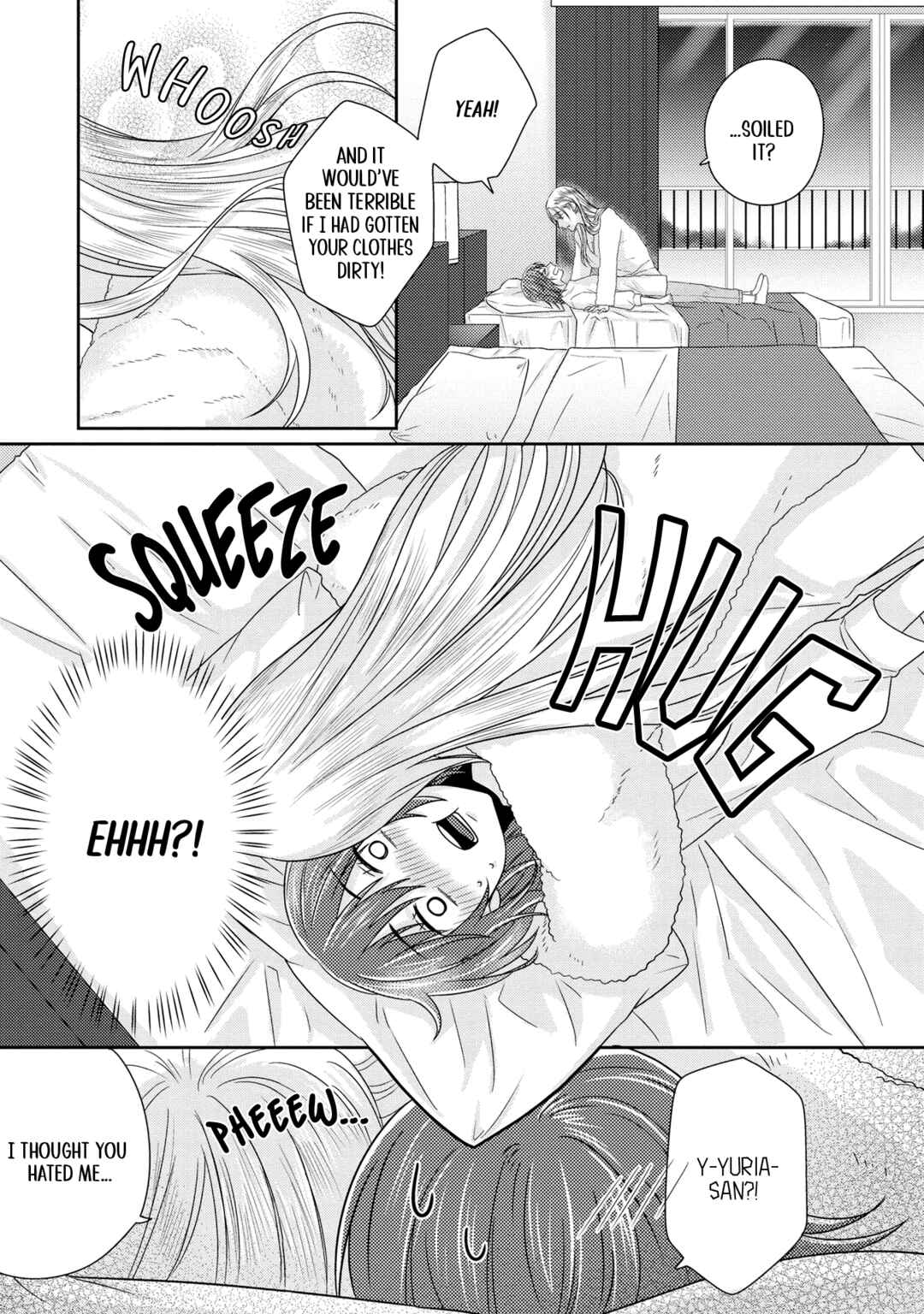 Page 18 Chapter 7 Model-chan to Jimi Mane-san
