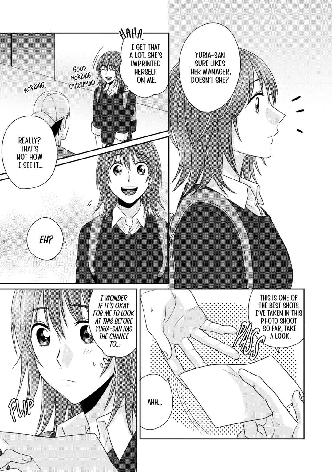 Page 24 Chapter 7 Model-chan to Jimi Mane-san