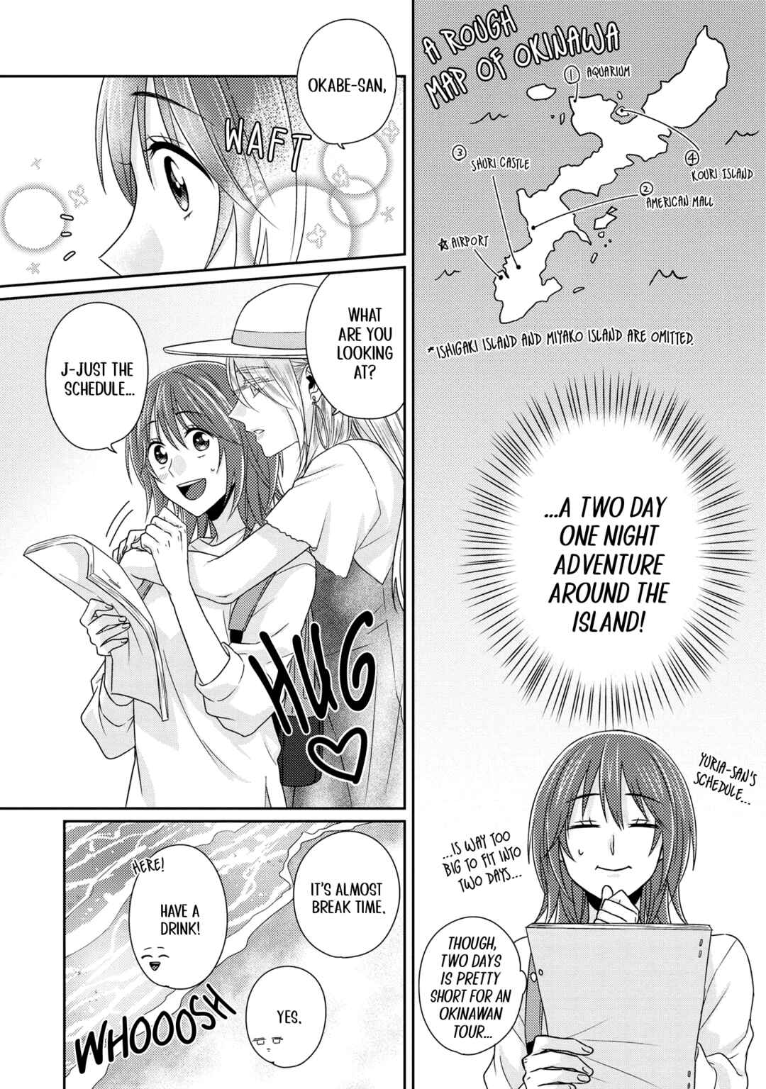 Page 4 Chapter 7 Model-chan to Jimi Mane-san