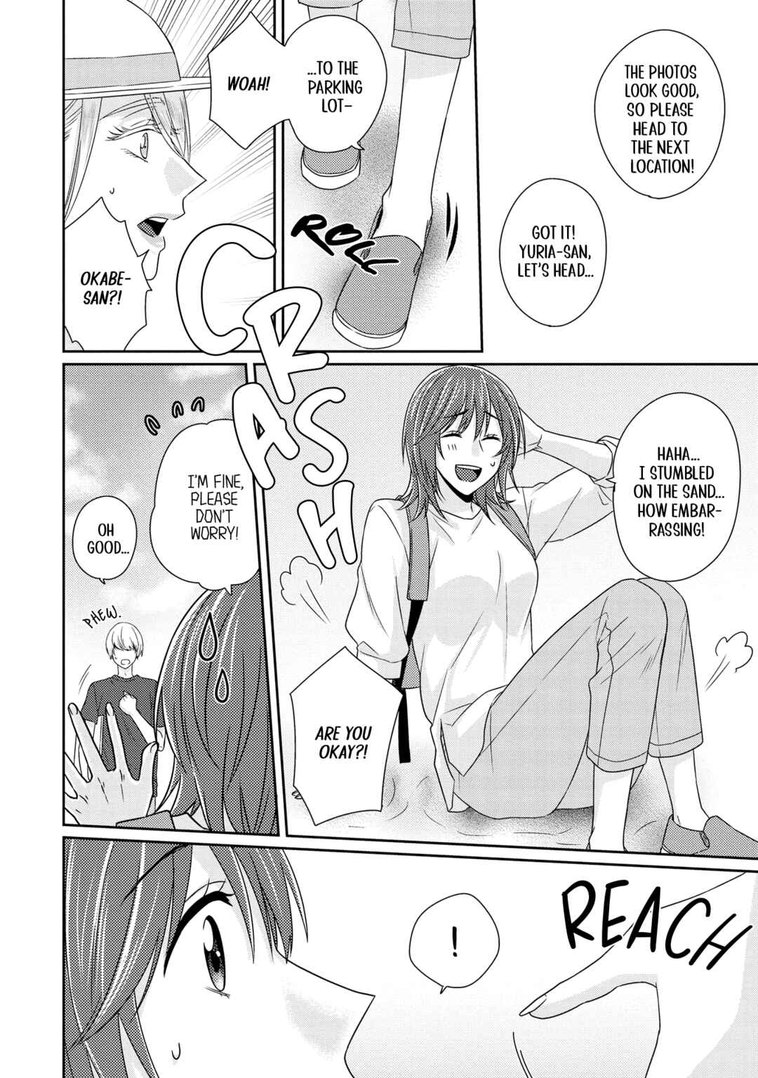 Page 6 Chapter 7 Model-chan to Jimi Mane-san