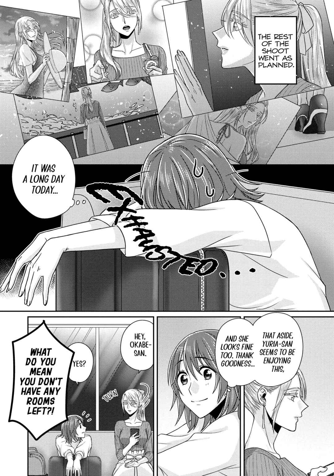 Page 8 Chapter 7 Model-chan to Jimi Mane-san